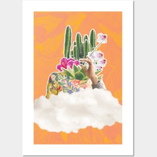 Desert Flower Queen Posters and Art
